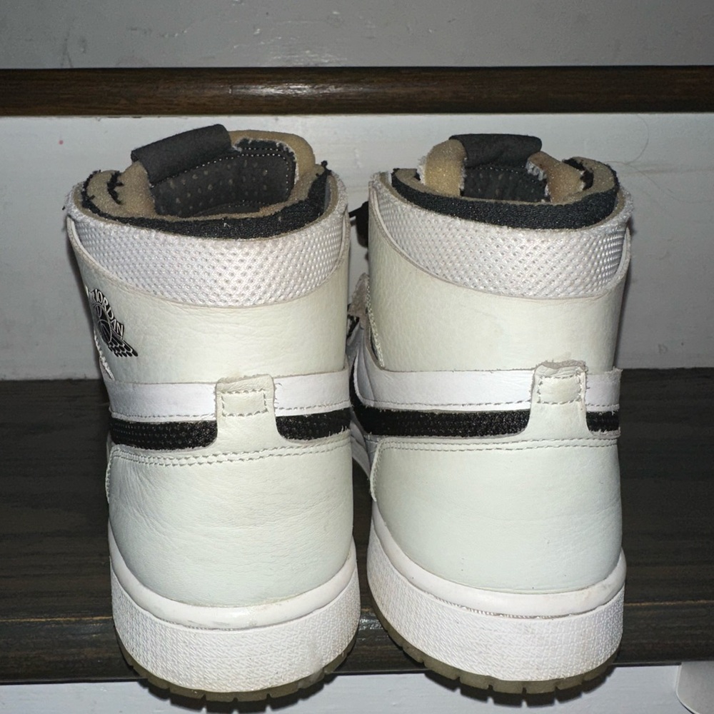 Air Jordan Nike Basketball HIGH ZOOM SAIL High-Top Sneakers Shoes Comfort Size 9 - Picture 6 of 6